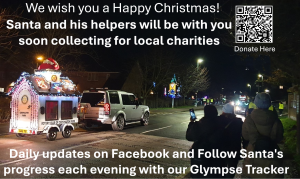 Santa Christmas Collections Preparation Meeting